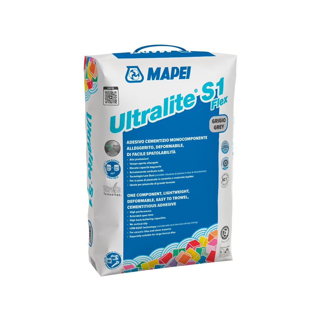64986 MAPEI ULTRALITE S2 FLEX SIVI 15KG