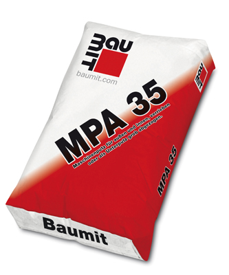 61091 BAUMIT MPA35 25 KG