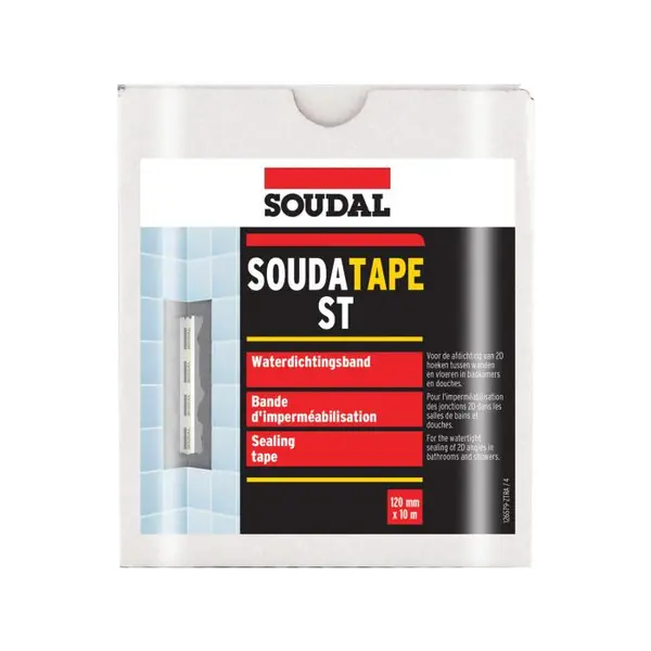65115 SOUDAL SOUDATAPE ST 120MMX10M (hidroizolacijska traka)