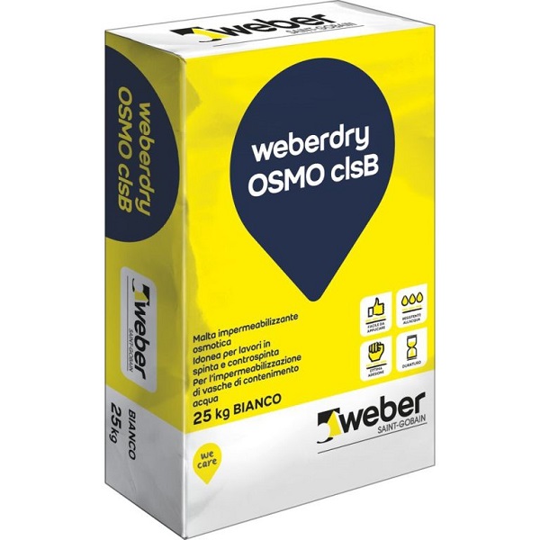 00928 WEBER DRY OSMO CLS (OS 510,515) SIVO,BIJELO 25/1