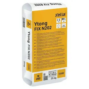 037023 YTONG MORT TANKOSLOJNI FIX N202 25KG
