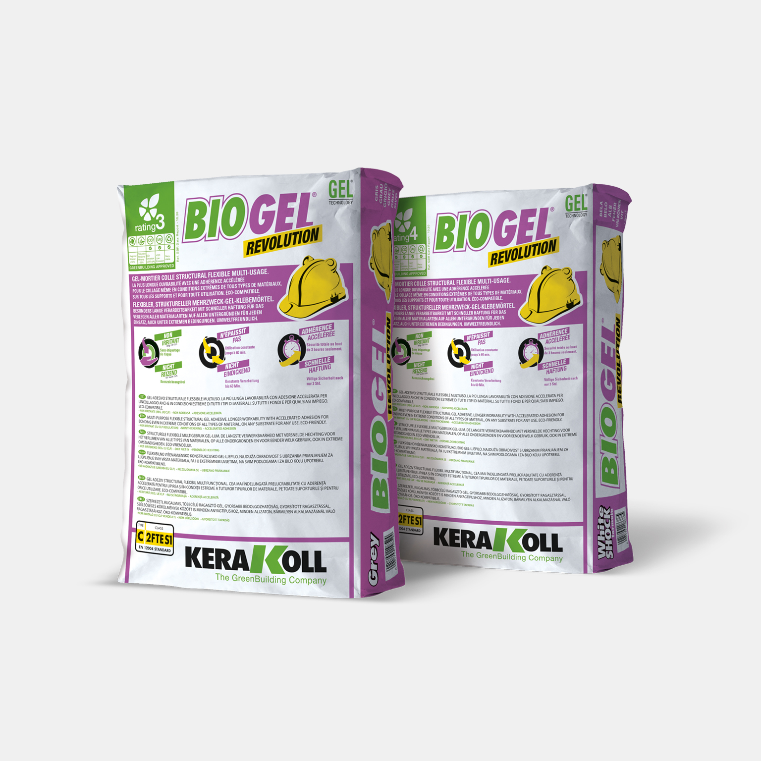 009921 KERAKOLL BIOGEL REVOLUTION 25KG BIJELI