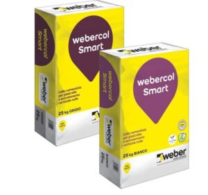 00903 WEBER COL SMART 25/1 BIJELO