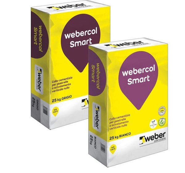 00903 WEBER COL SMART 25/1 BIJELO