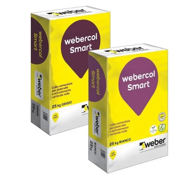 00903 WEBER COL SMART 25/1 BIJELO