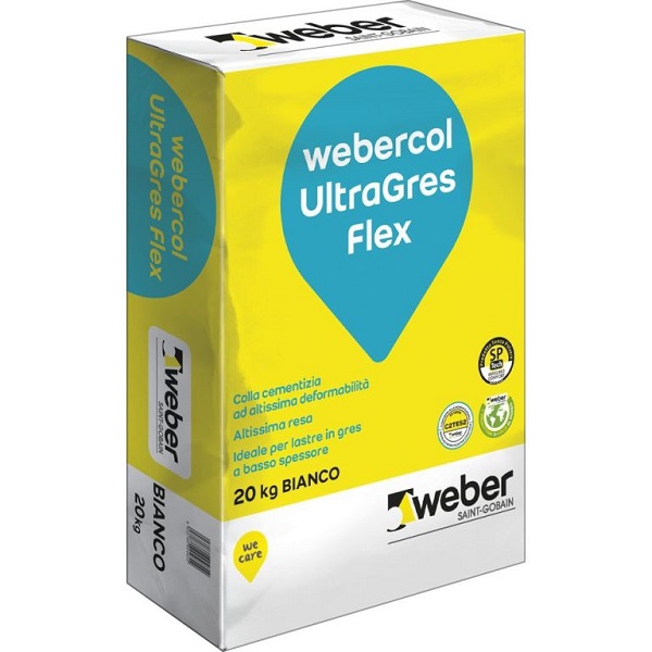 00916 WEBER COL ULTRAGRES FLEX BIJELI 20/1